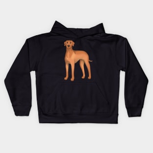 Rhodesian Ridgeback Dog Kids Hoodie